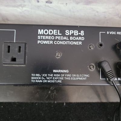 Furman SPB8 Pedal Board