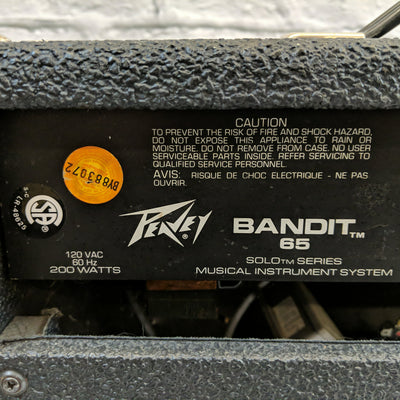 Peavey Bandit 65 Solid State Guitar Combo Amp