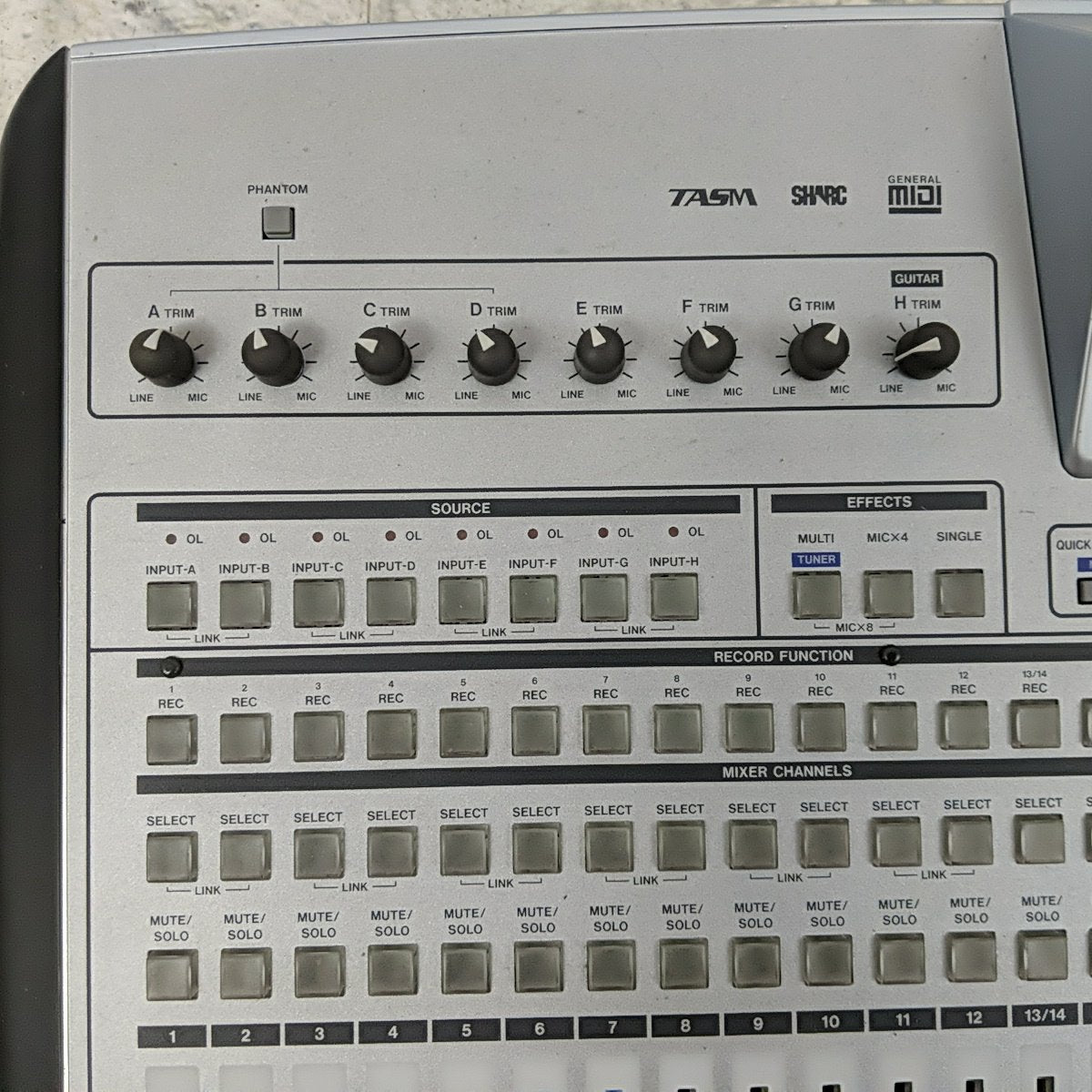 Tascam 2488 Digital Portastudio Recorder