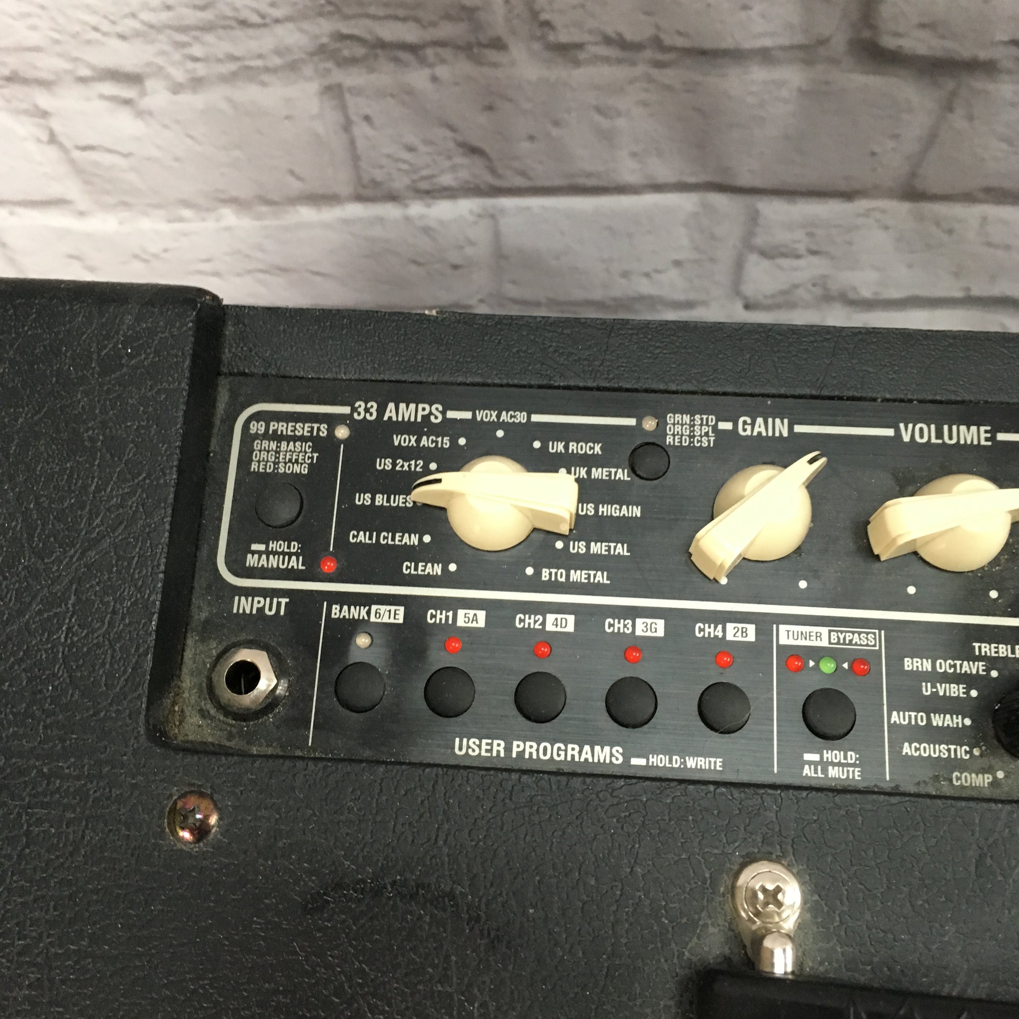 Vox VT120+ 2x12 Guitar Combo