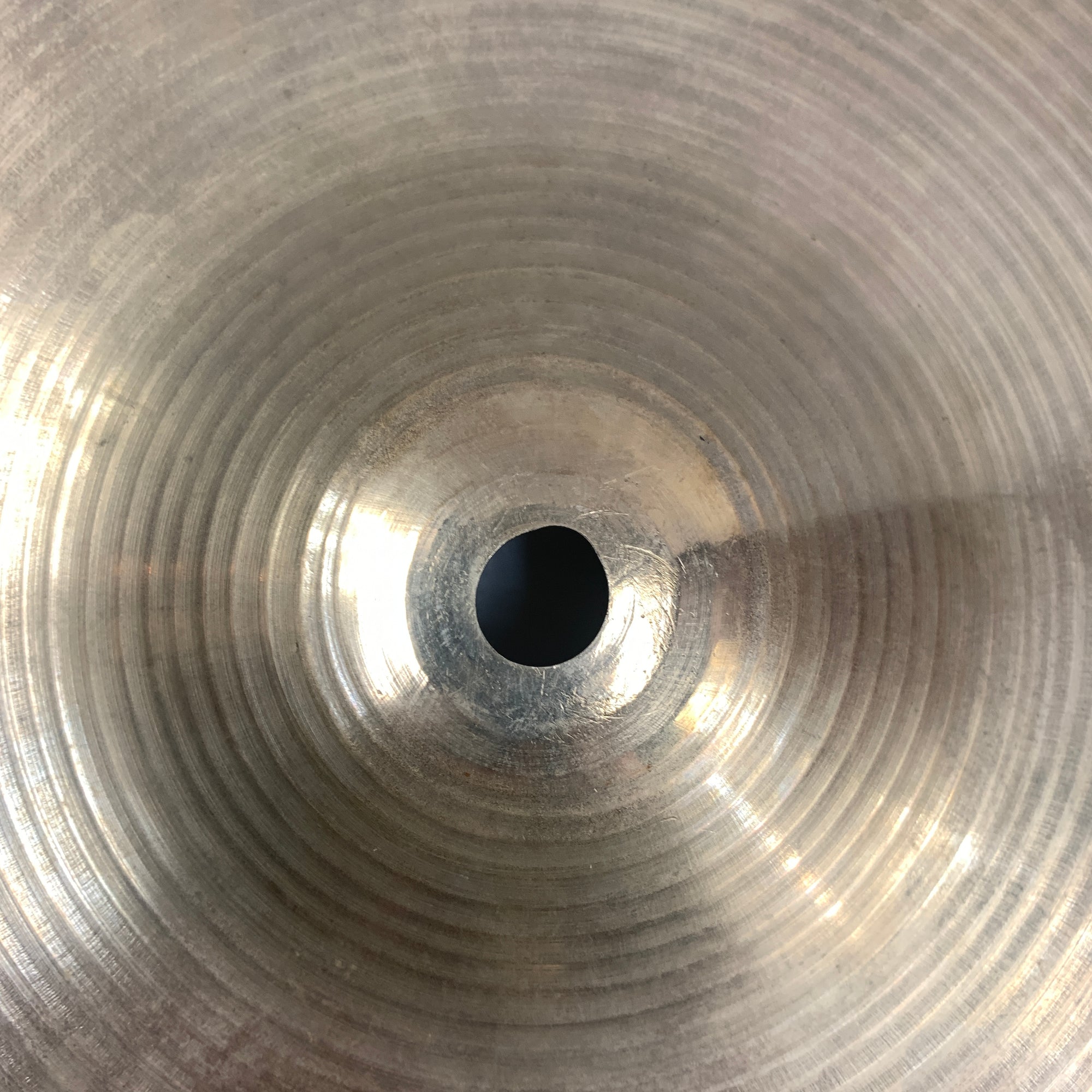Vintage Zildjian 15 Hi Hat Cymbal Pair 950/1450 gram