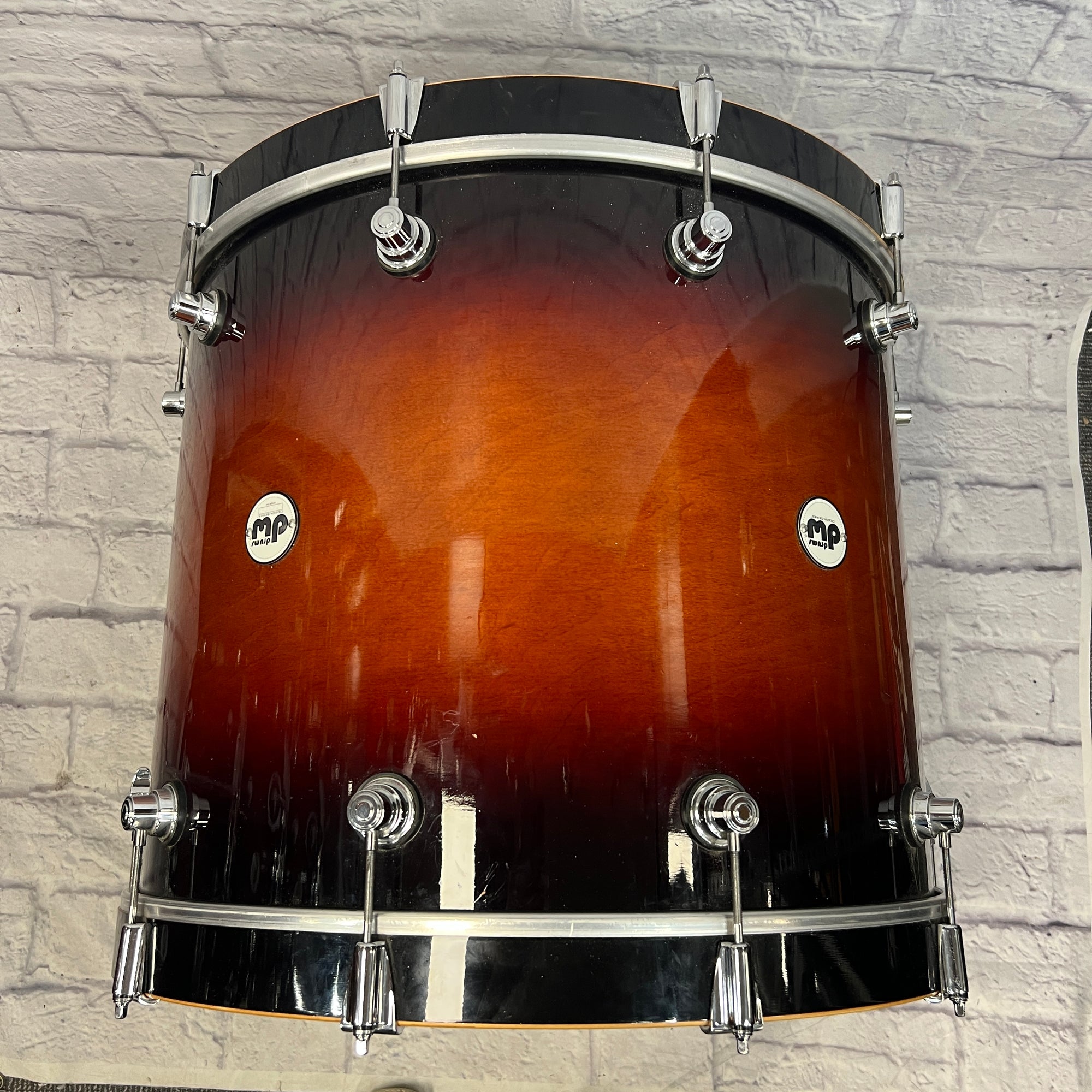 DW Design Series 4pc Kit 10-12-16-22 Drum Kit