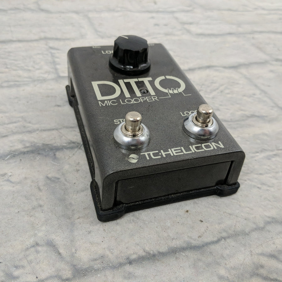 TC Helicon Ditto Mic Looper