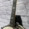 Vintage 1930s Bacon & Day Gordon 4 String Tenor Banjo w/ pickup and Grover Tuners