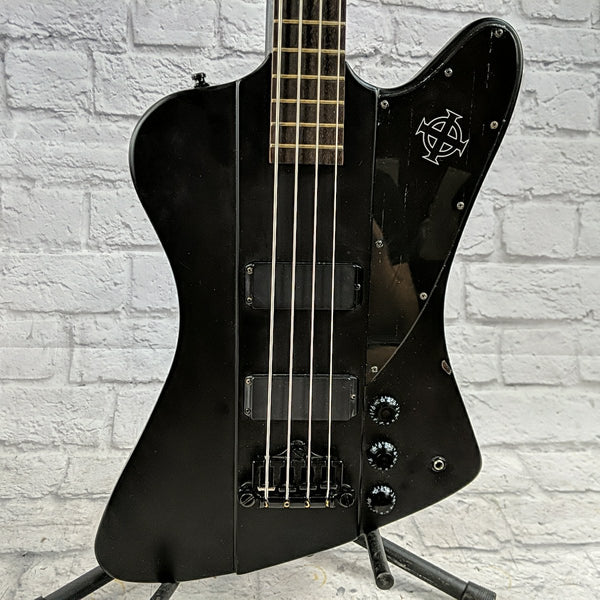 Epiphone Goth Thunderbird Bass IV 4 String Bass Guitar - Evolution