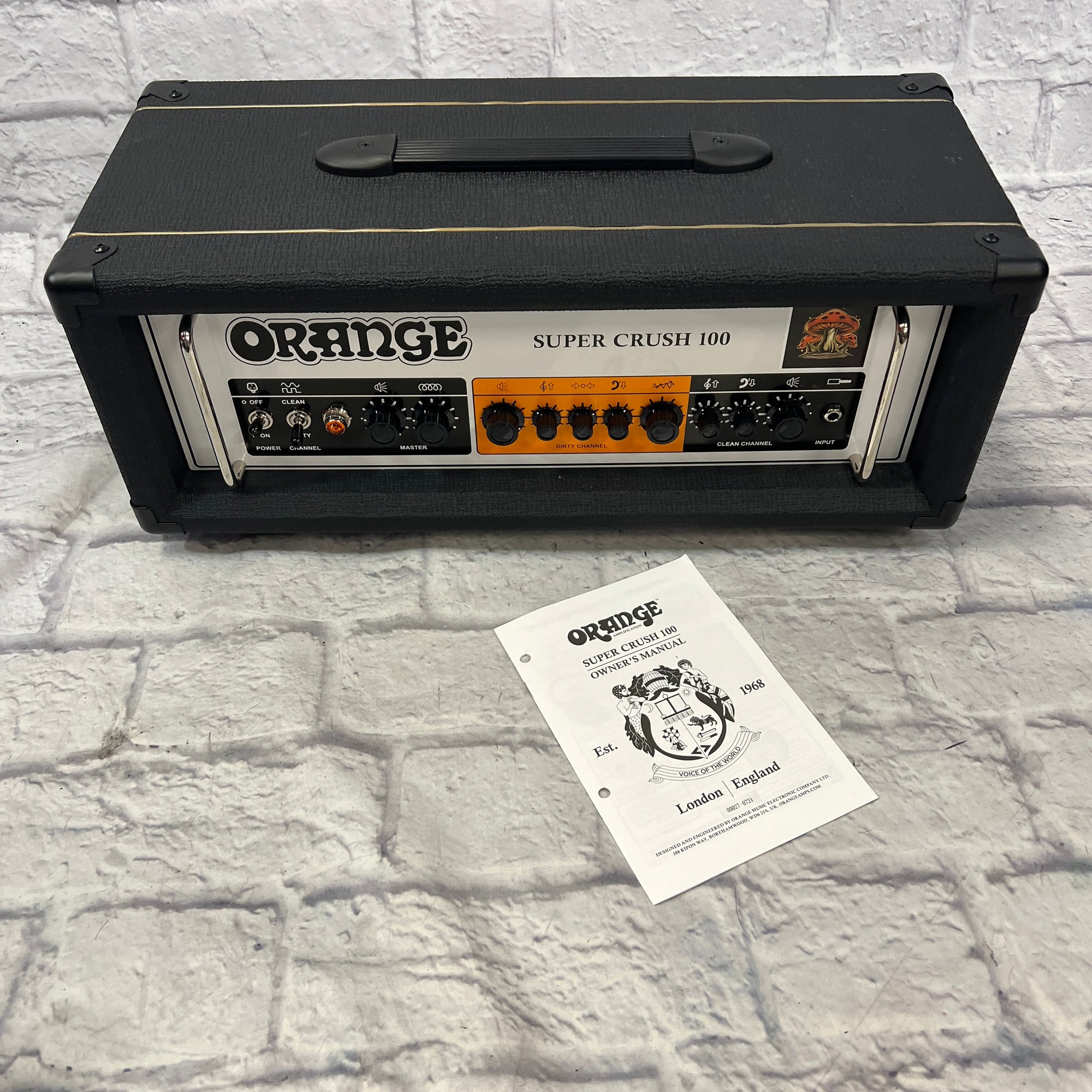 Orange Amps Super Crush 100 Head
