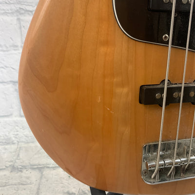 Squier Vintage Modified Jazz Bass 4 String Natural