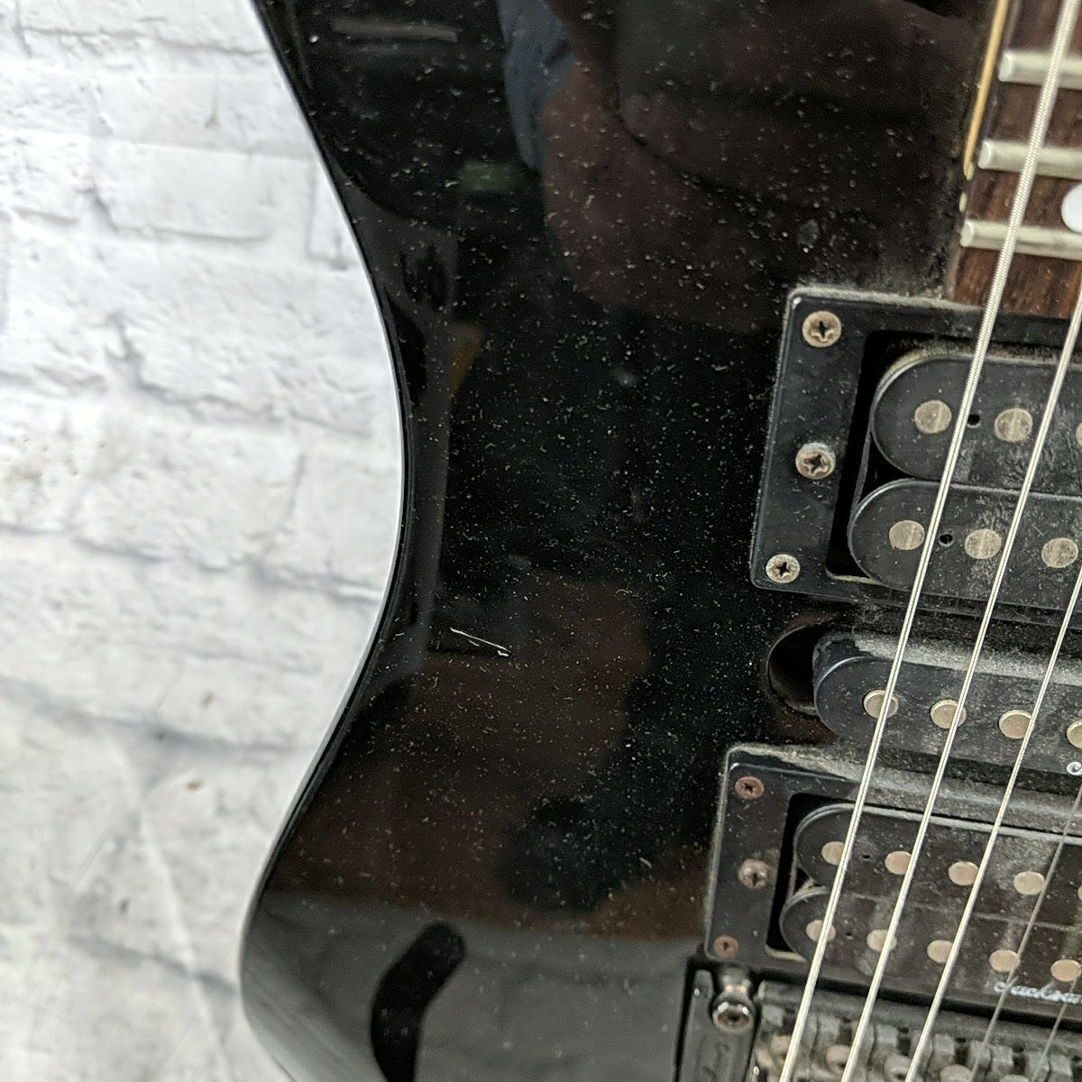 Jackson Stealth Body with Charvel Neck