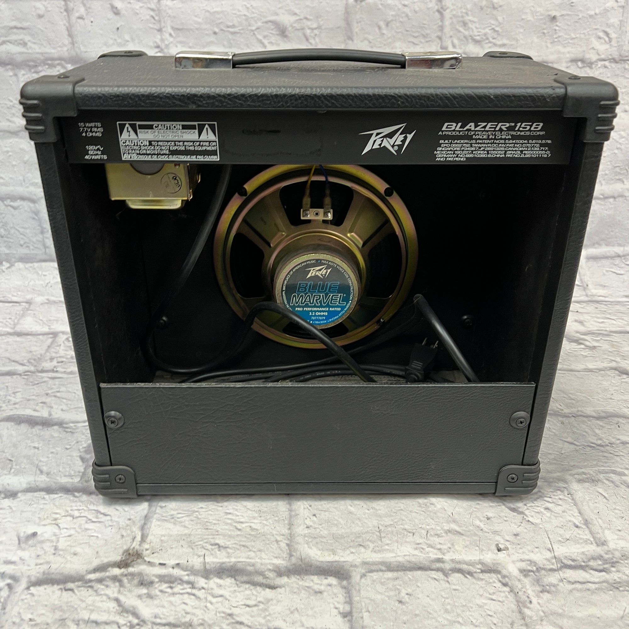 Peavey Blazer 158 Transtube Guitar Combo Amp