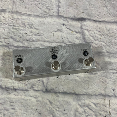 Loop-Master 3 Loop True Bypass Pedal Switcher