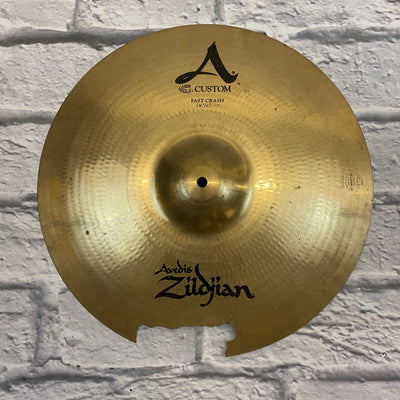 Zildjian Avedis A Custom 18" Fast Crash Crash