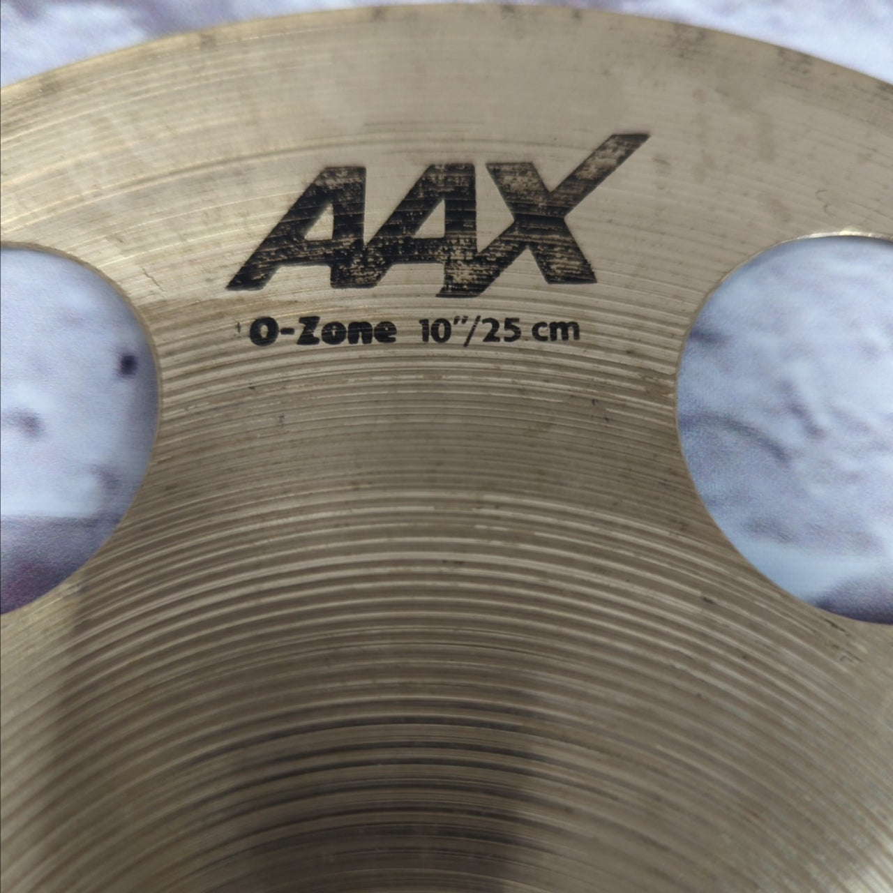 Sabian 10 AAX O-Zone Cymbal