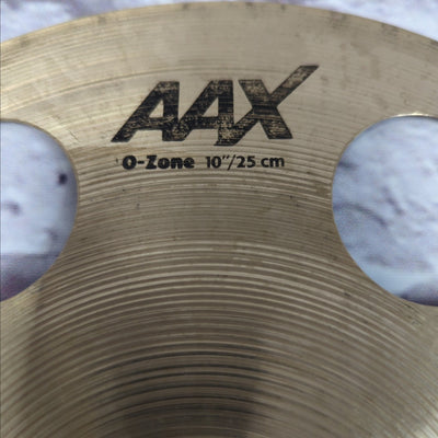 Sabian 10 AAX O-Zone Cymbal