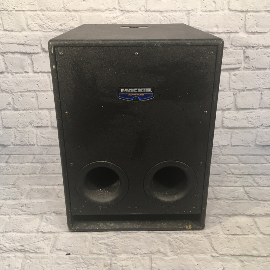 Mackie SRS1500 600W Active Powered Sub