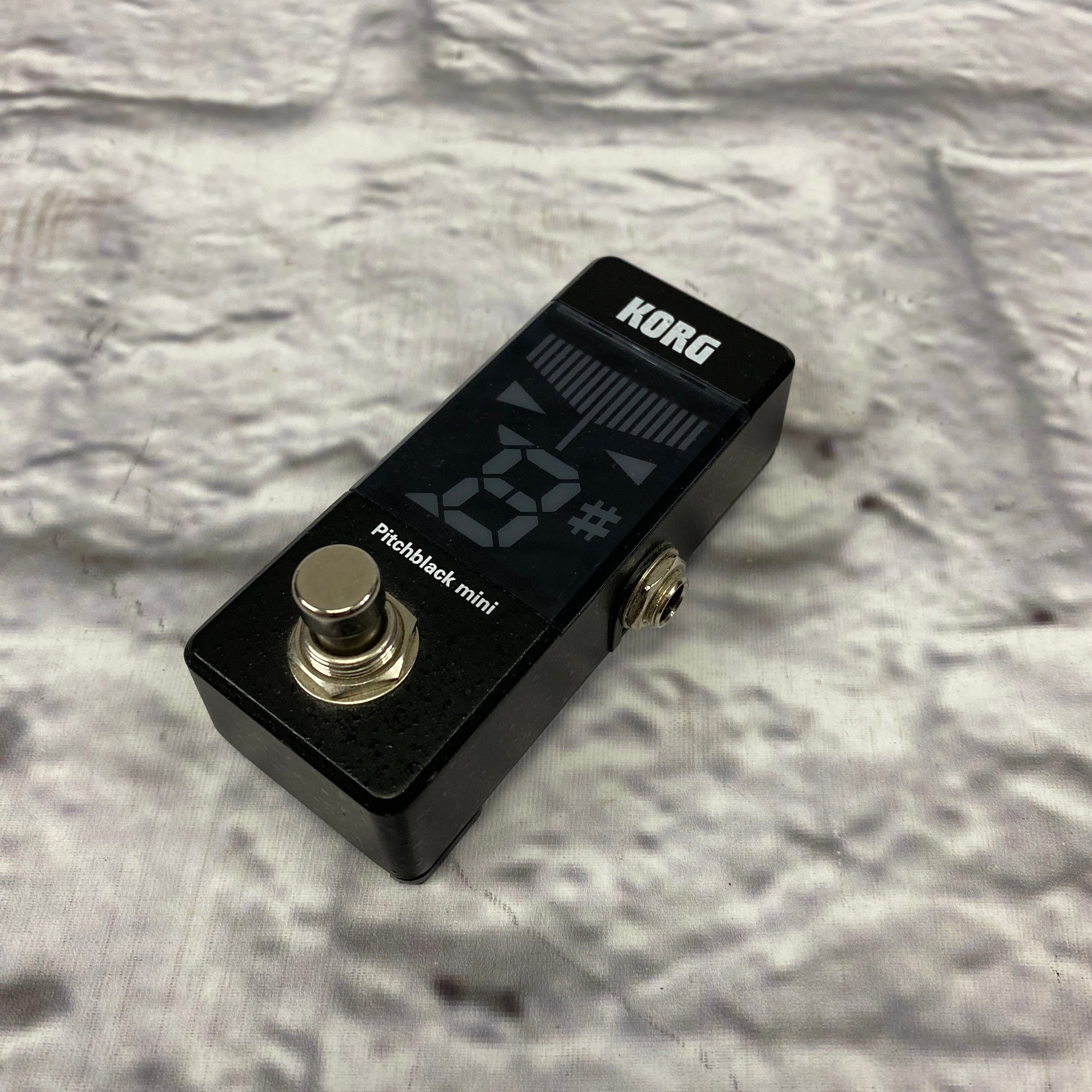 Korg Pitchblack Mini Tuner Pedal