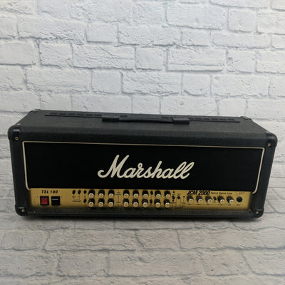 Marshall TSL 100 JCM 2000 Amplifier Head