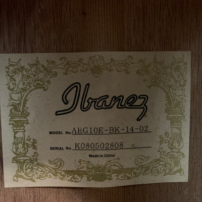 Ibanez AEG10E Concert Acoustic