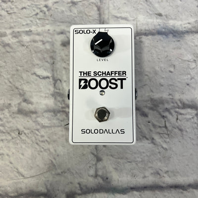 SoloDallas The Schaffer Overdrive pedal