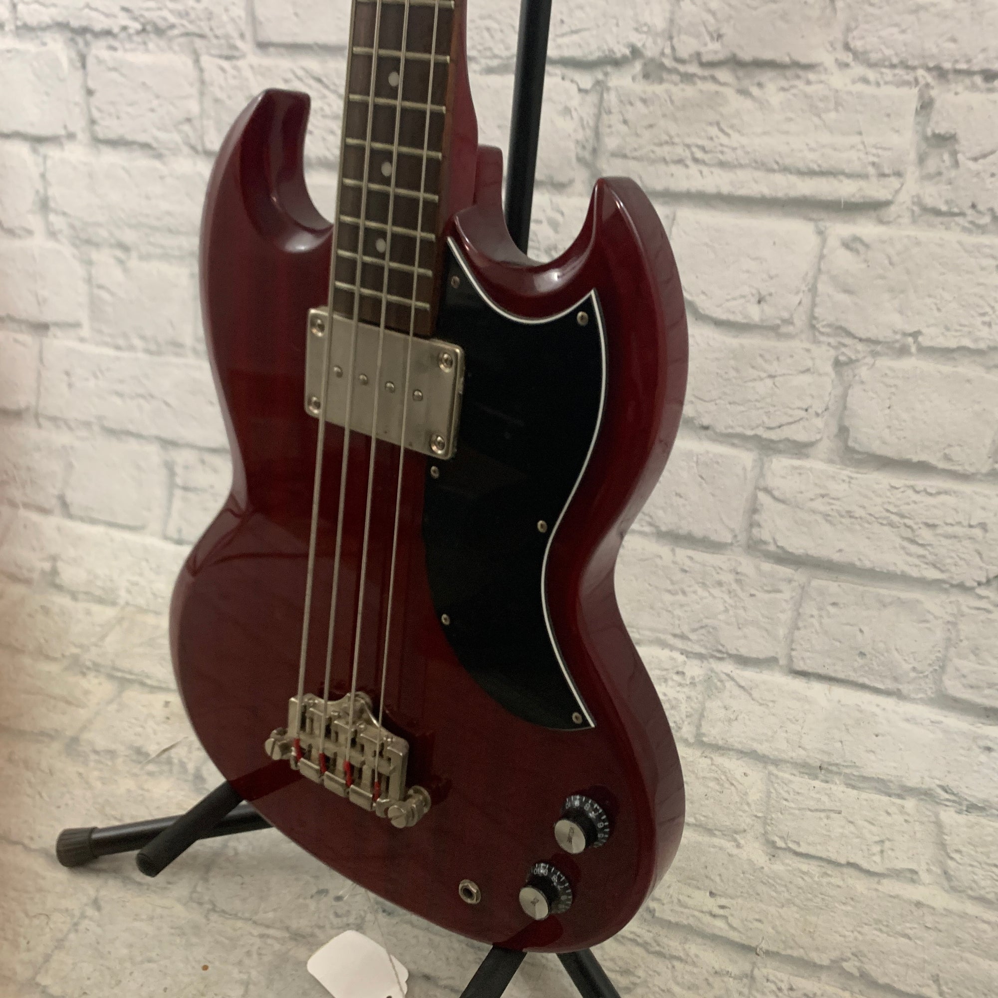 Epiphone SG Short Scale 4 String Bass Guitar