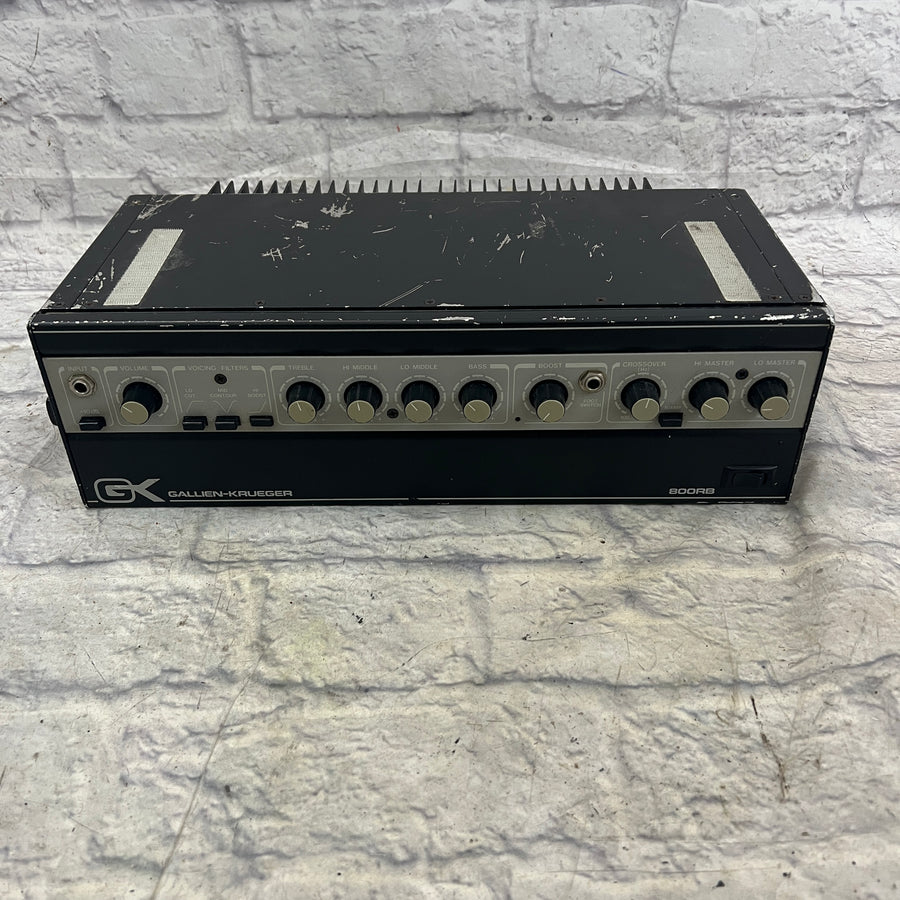 Gallien-Krueger 800RB Bass Head