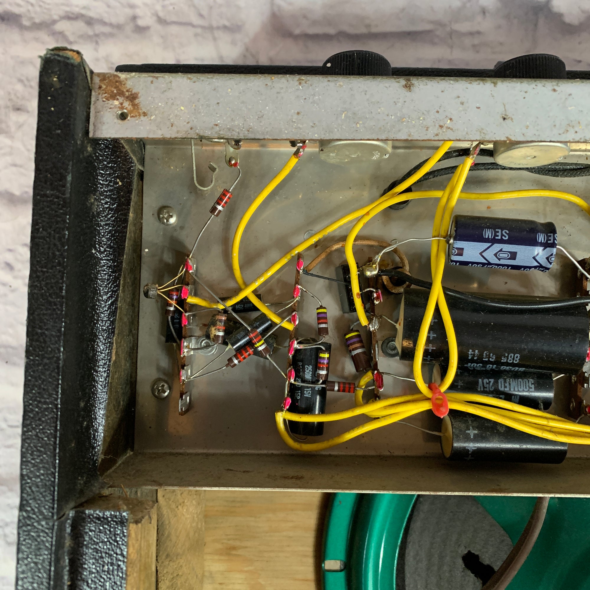 Vintage 1960's Paris Guitar Combo Amplifier