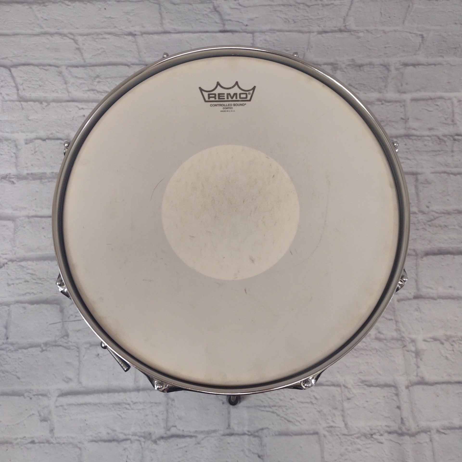 Ludwig Vintage 1968 14x14 Blue Sparkle Floor Tom