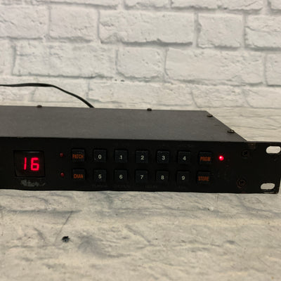 Alesis MIDIVerb II Rack Reverb Unit