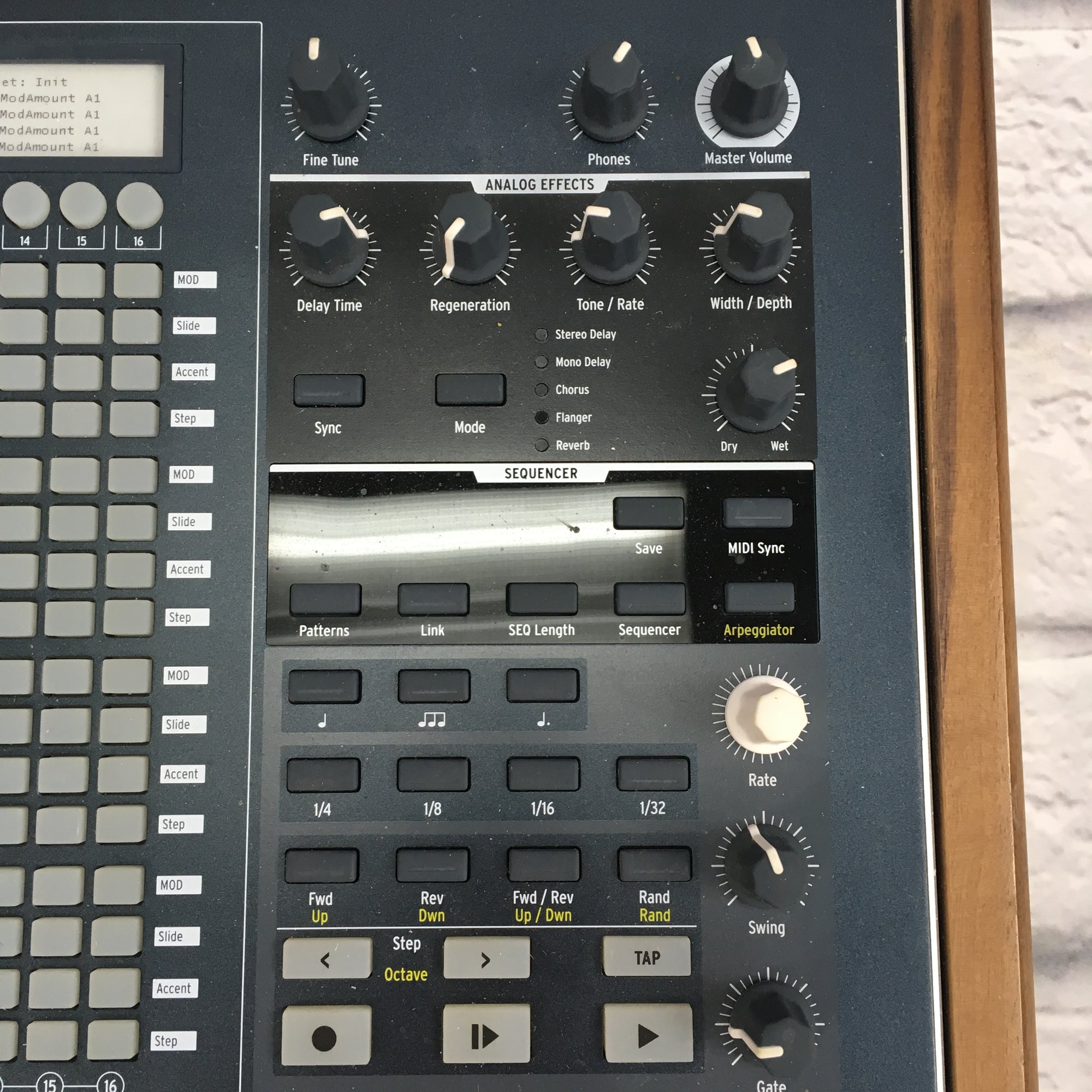 Arturia Matrix Brute 49 Key Analog Synthesizer