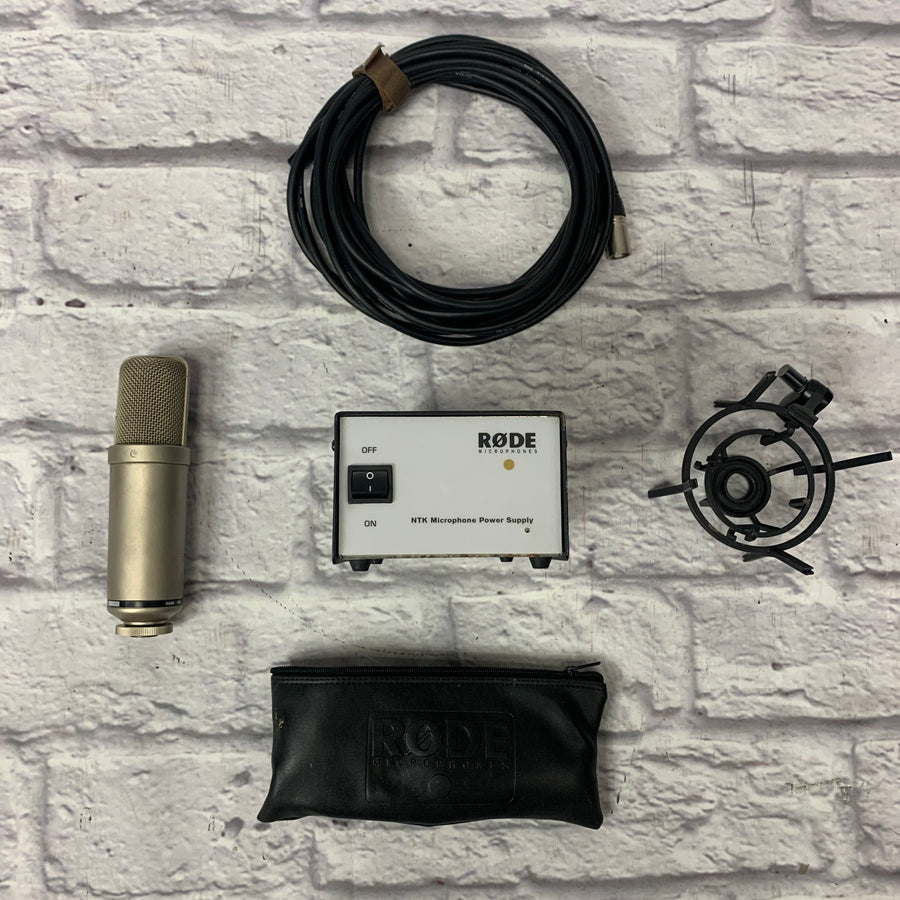 Rode NTK Large Diaphragm Cardioid Tube Condenser Microphone