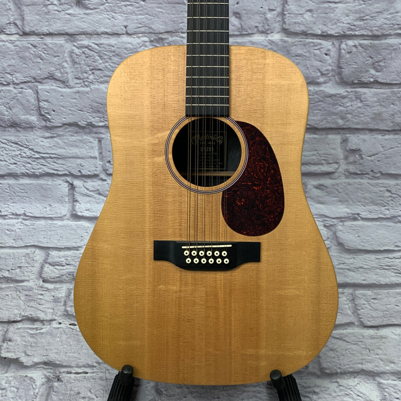 12 String Martin D12X1 12-String Acoustic Guitar - Evolution Music