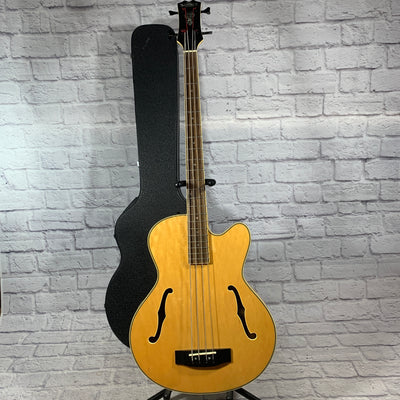 Samick HFB-590 Acoustic Electric Bass Guitar