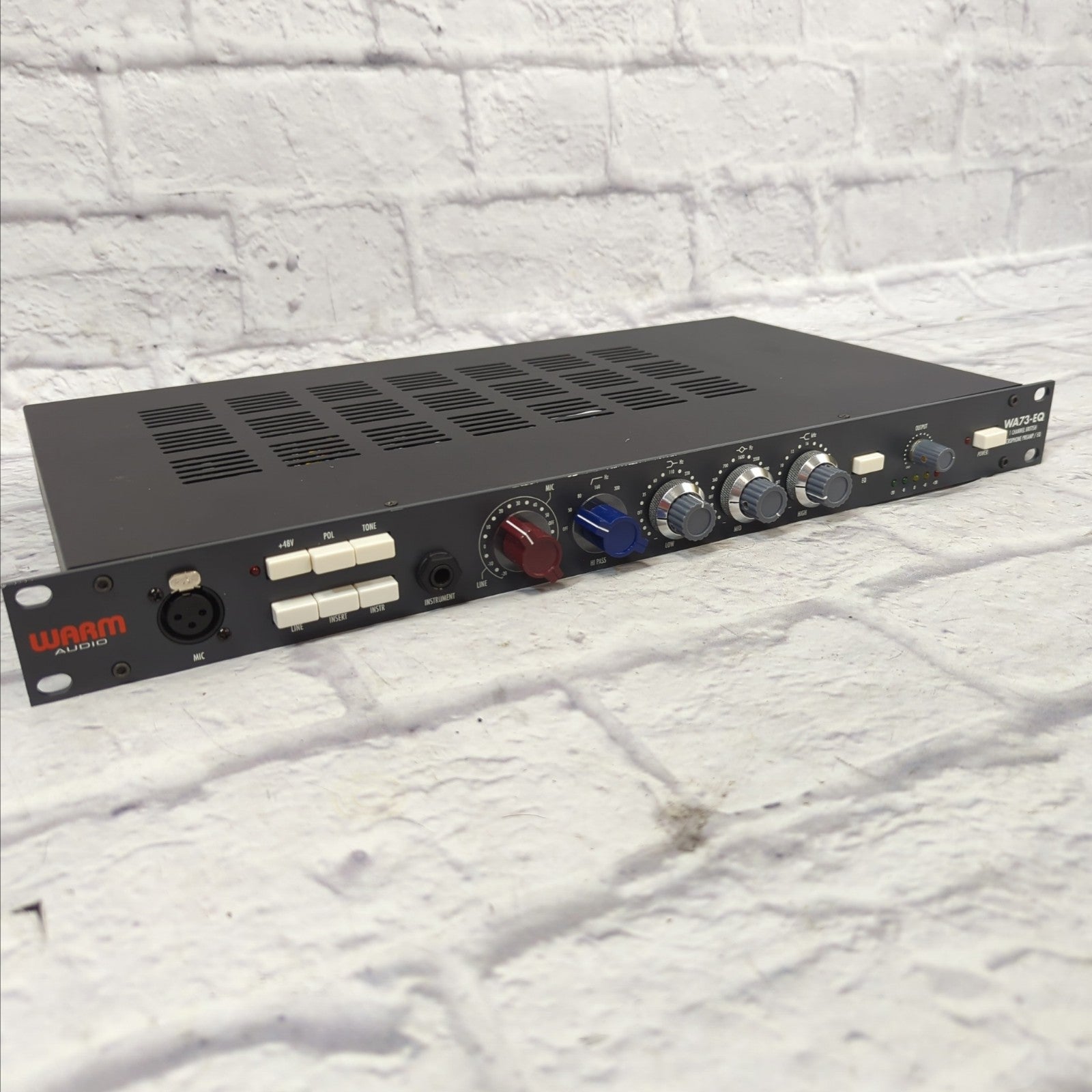 Warm Audio WA73-EQ 1-Channel British Microphone Preamp / EQ