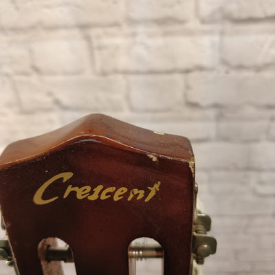 Crescent Classical Acoustic Guitar