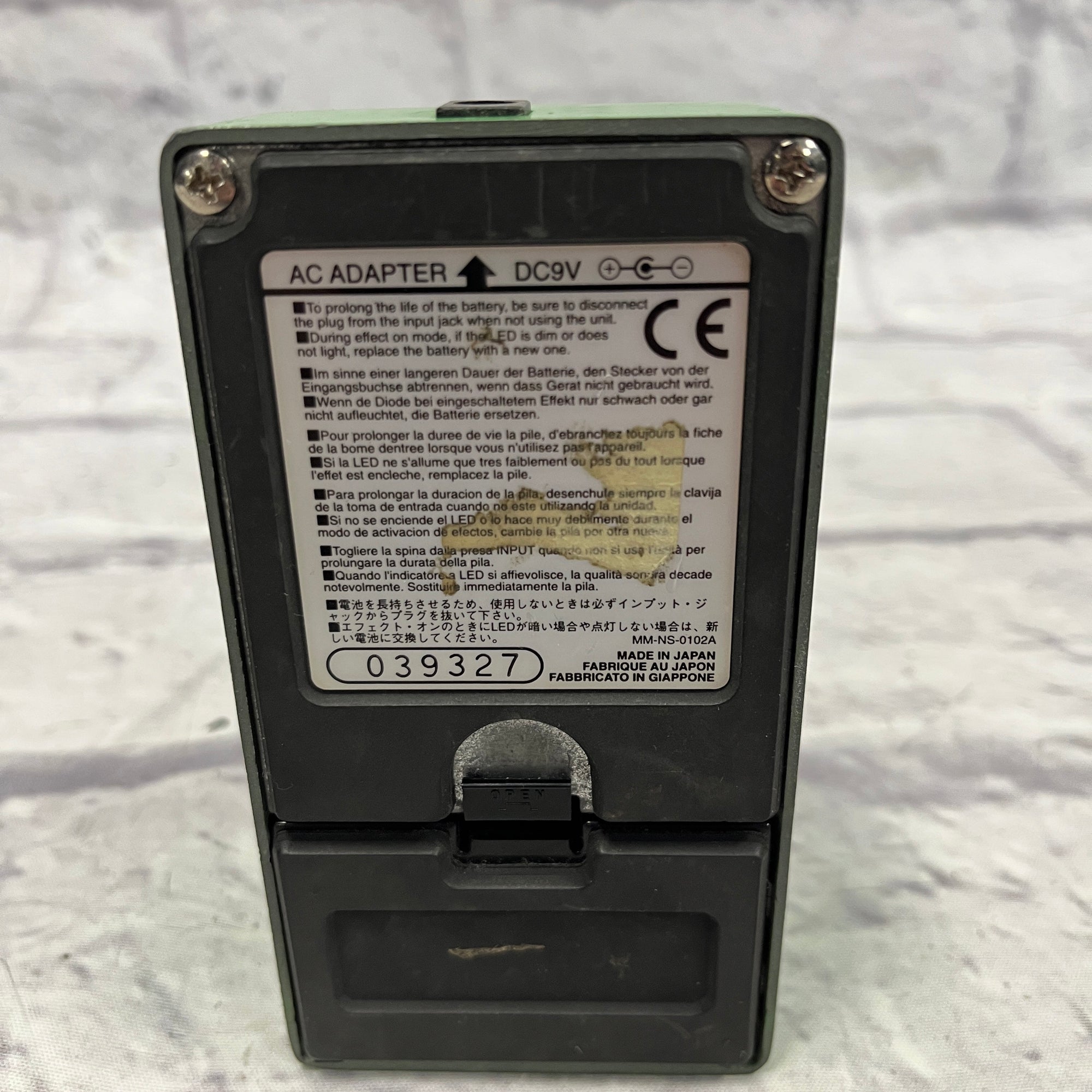 Ibanez TS-9 Tube Screamer Reissue Overdrive Pedal