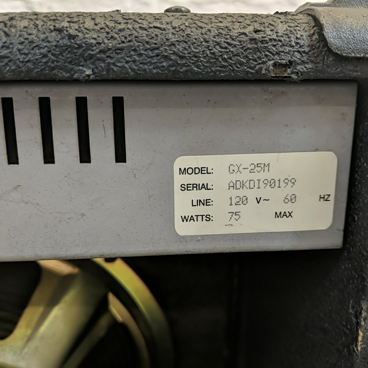 Crate GX-25M Guitar Combo Amp