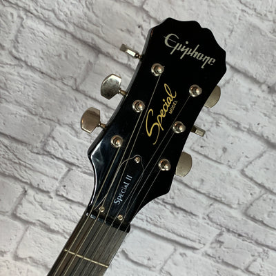 Epiphone Les Paul Special II Electric Guitar Black