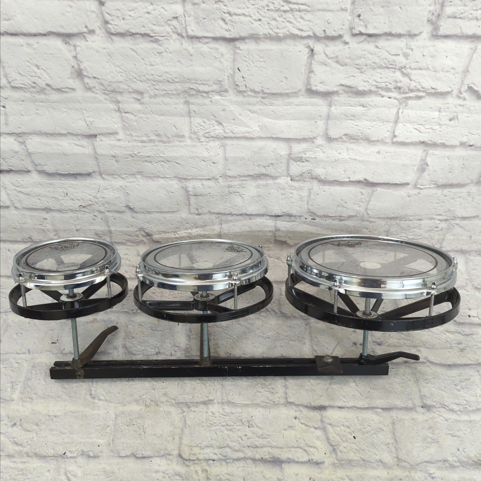 Remo 10 8 6 Roto Toms (bar but no stand)