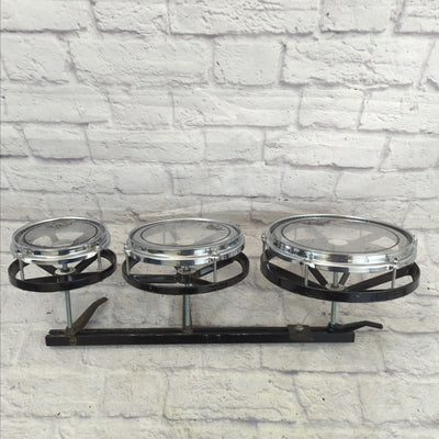 Remo 10 8 6 Roto Toms (bar but no stand)