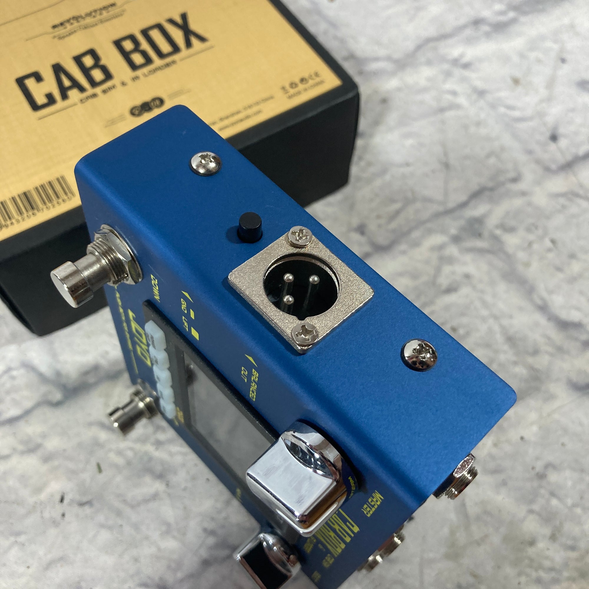Joyo R-08 Cab Box Pedal