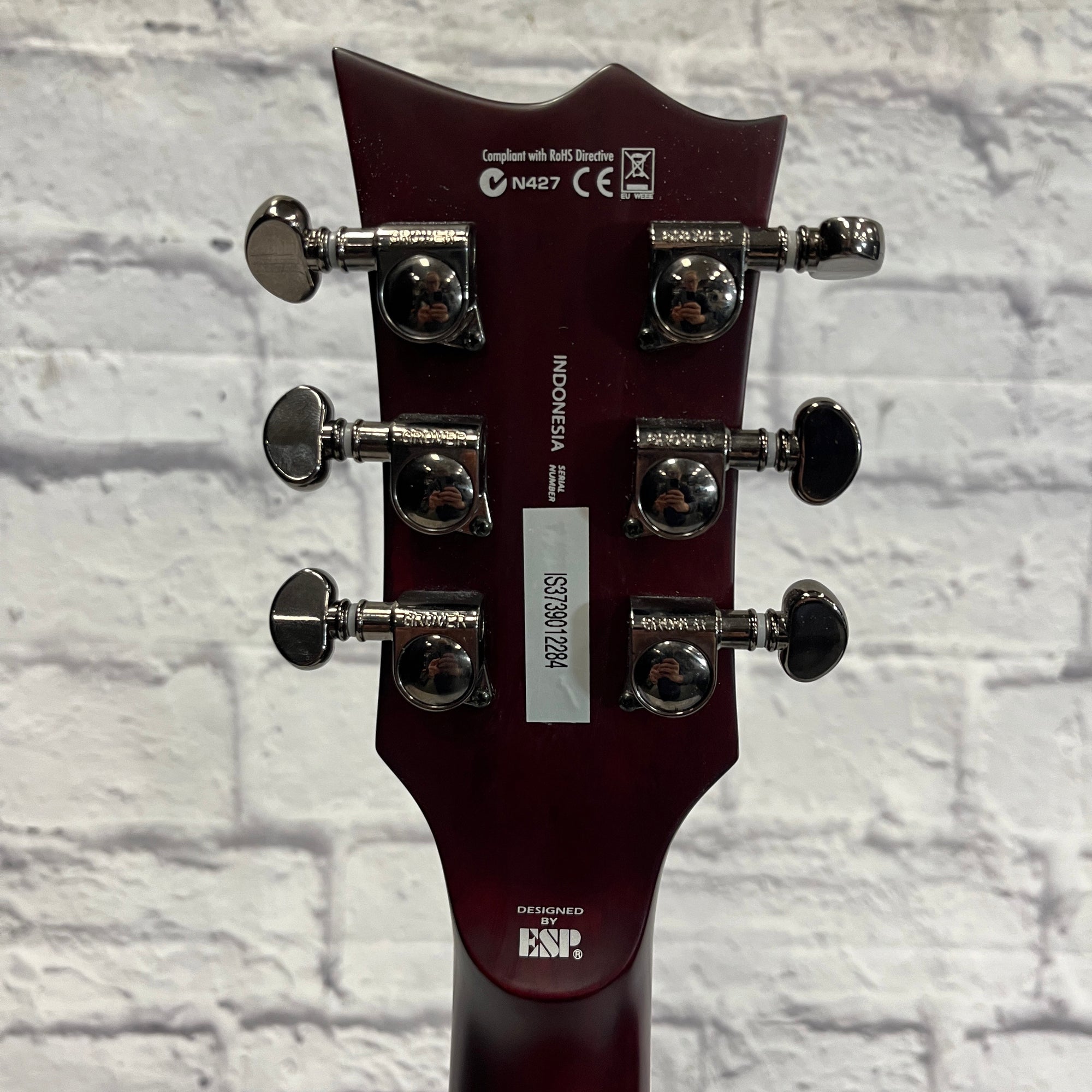 LTD ec401qm Electric Guitar