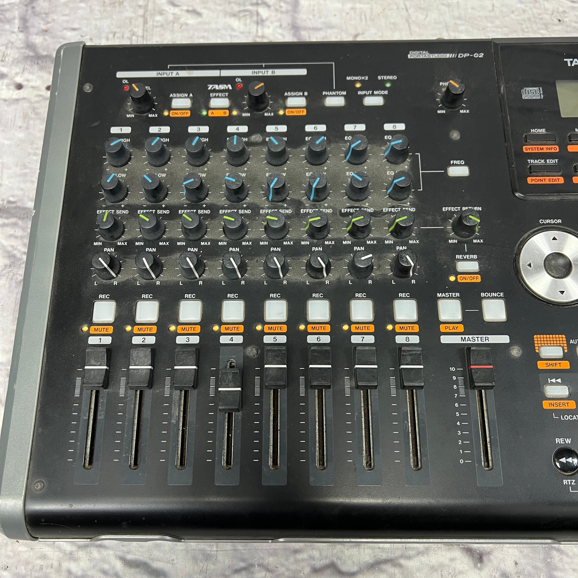 Tascam DP-02 Digital Recorder - Evolution Music