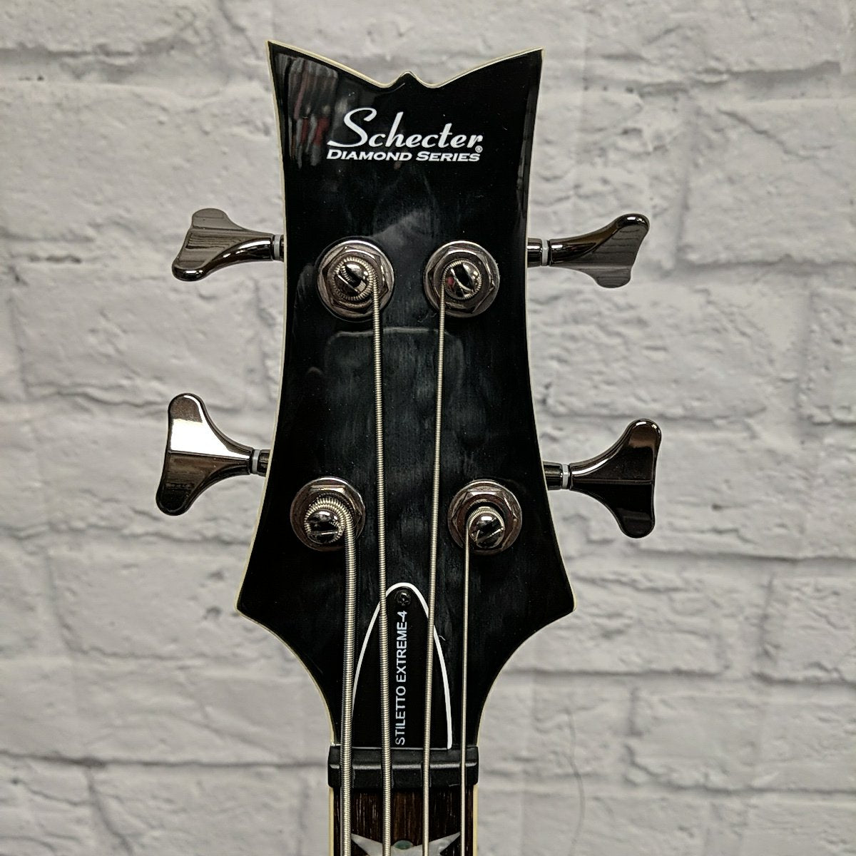 Schecter Stiletto Extreme-4 Active 4-String Bass See-Thru Black
