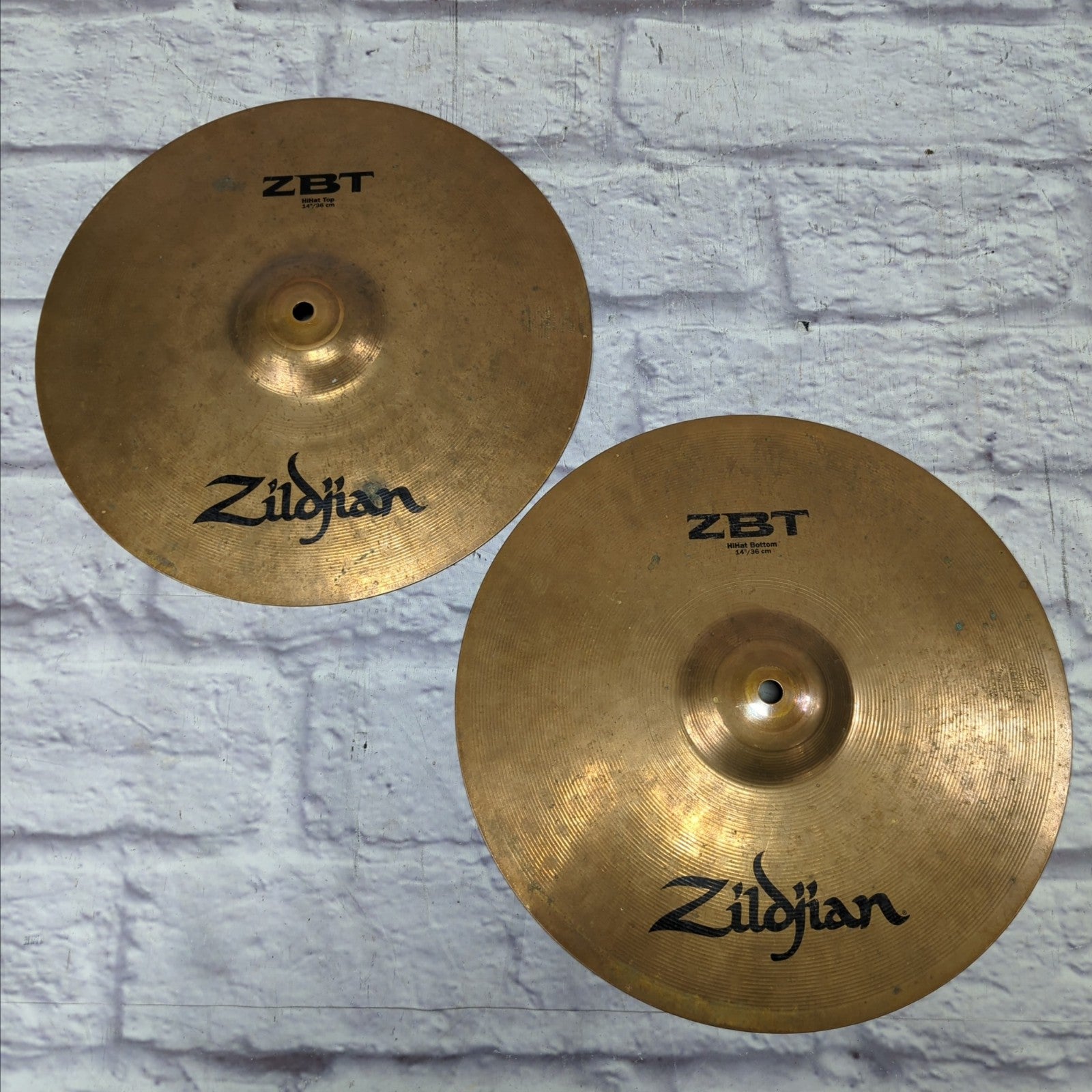 Zildjian ZBT 14" Hi Hats