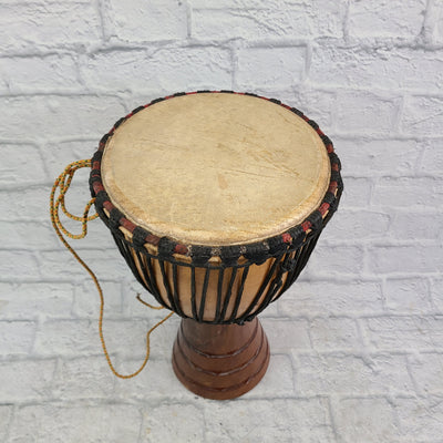 Unknown Hand Made Djembe