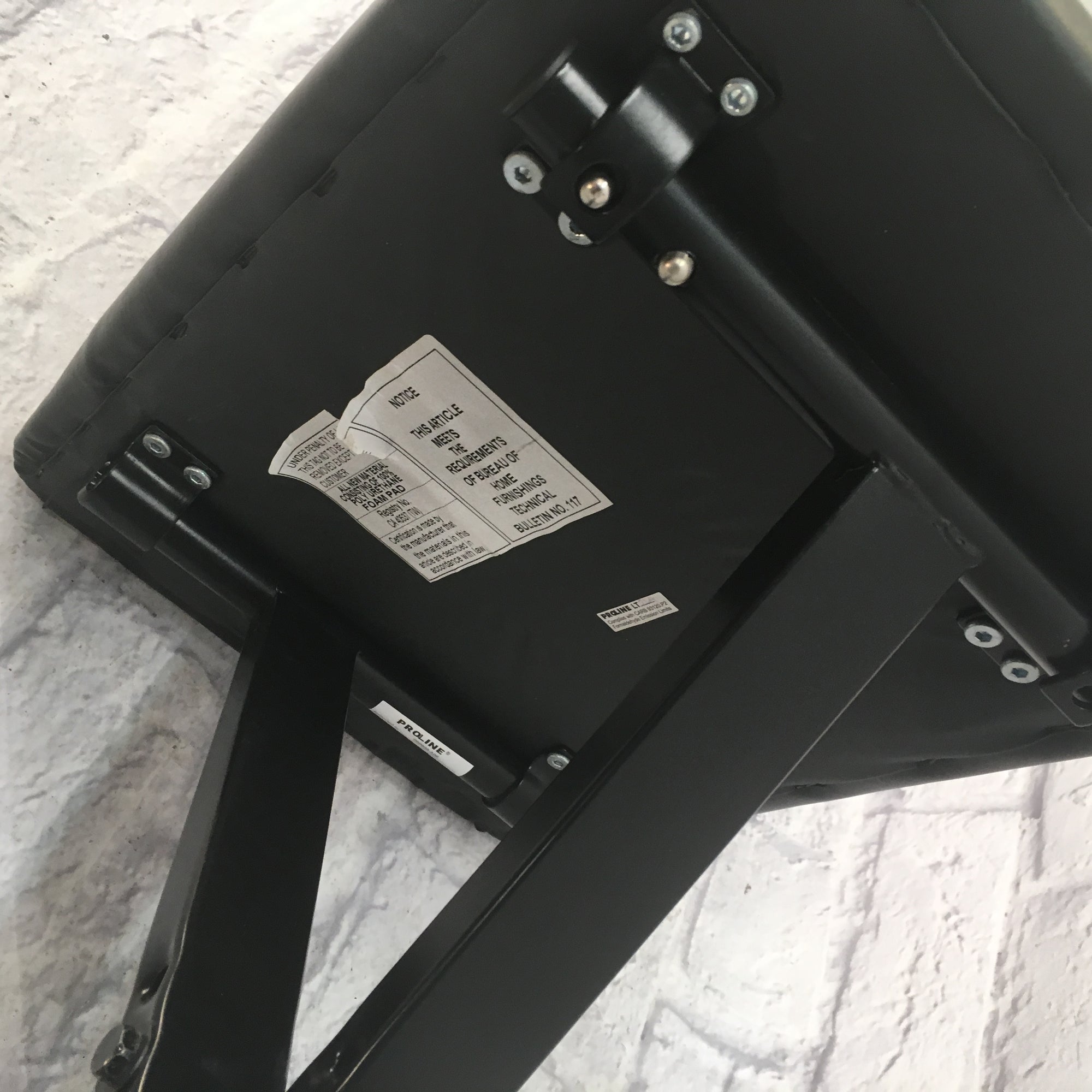Proline Keyboard Piano Bench