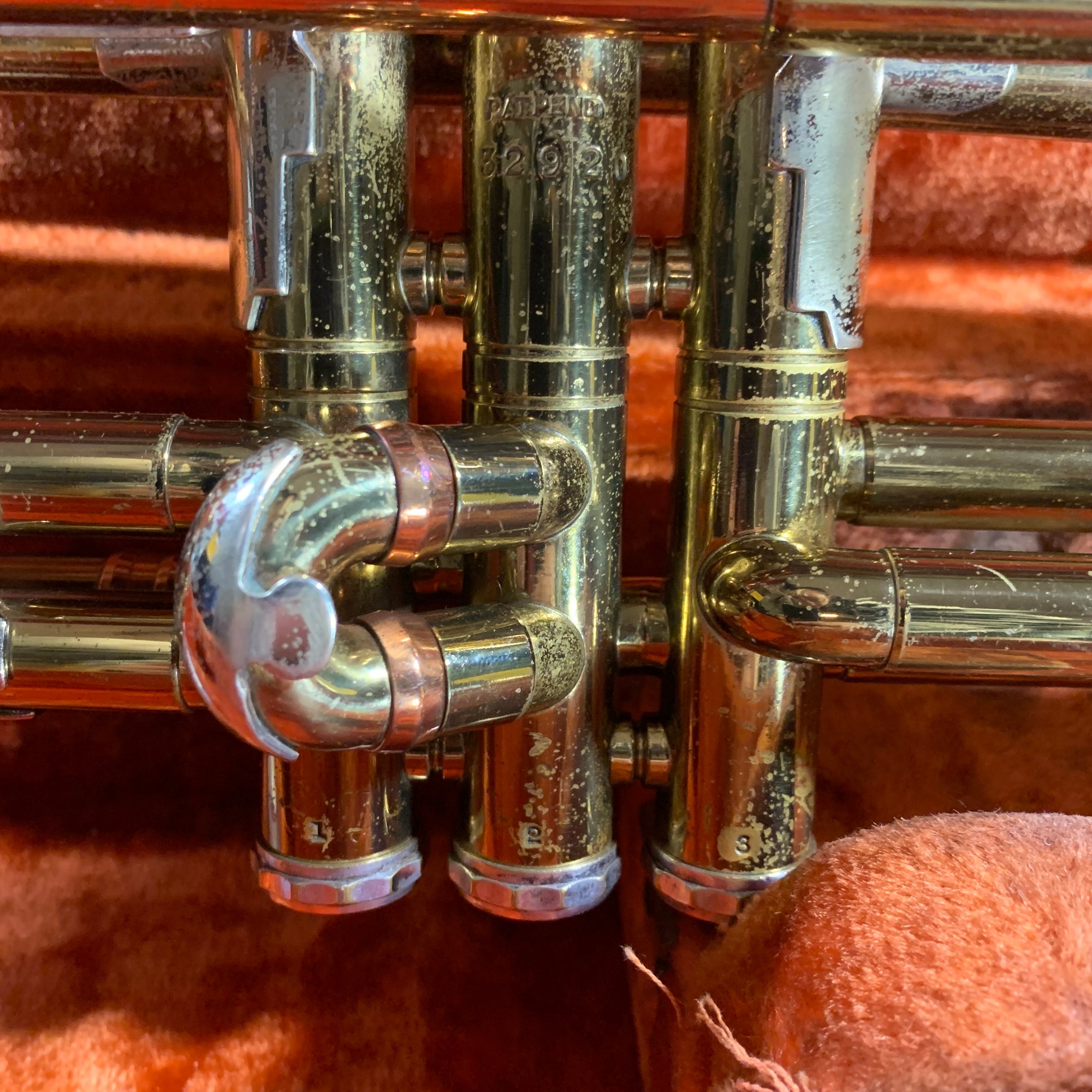 Getzen Super Deluxe Trumpet