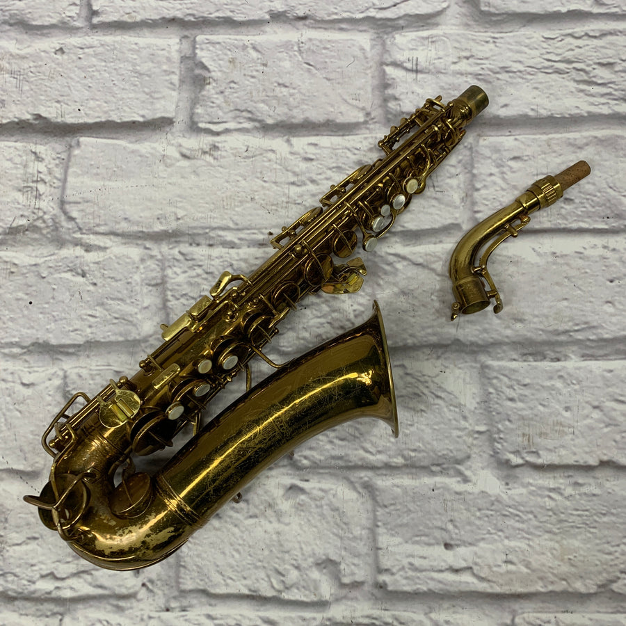 1946 Conn 6M "Naked Lady" Alto Saxophone w/ Case
