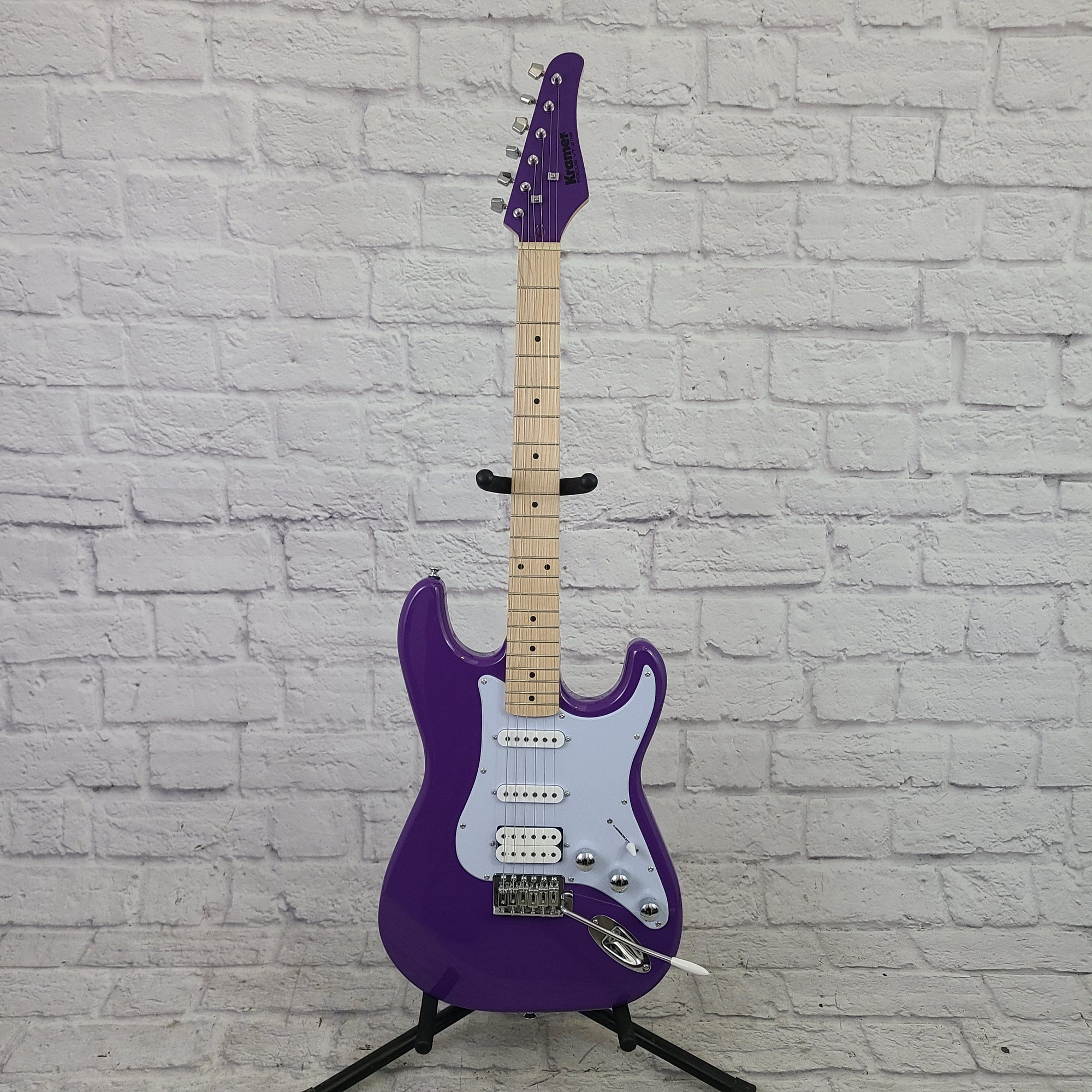 Kramer Focus VT 211S Strat Style Guitar HSS Electric Guitar