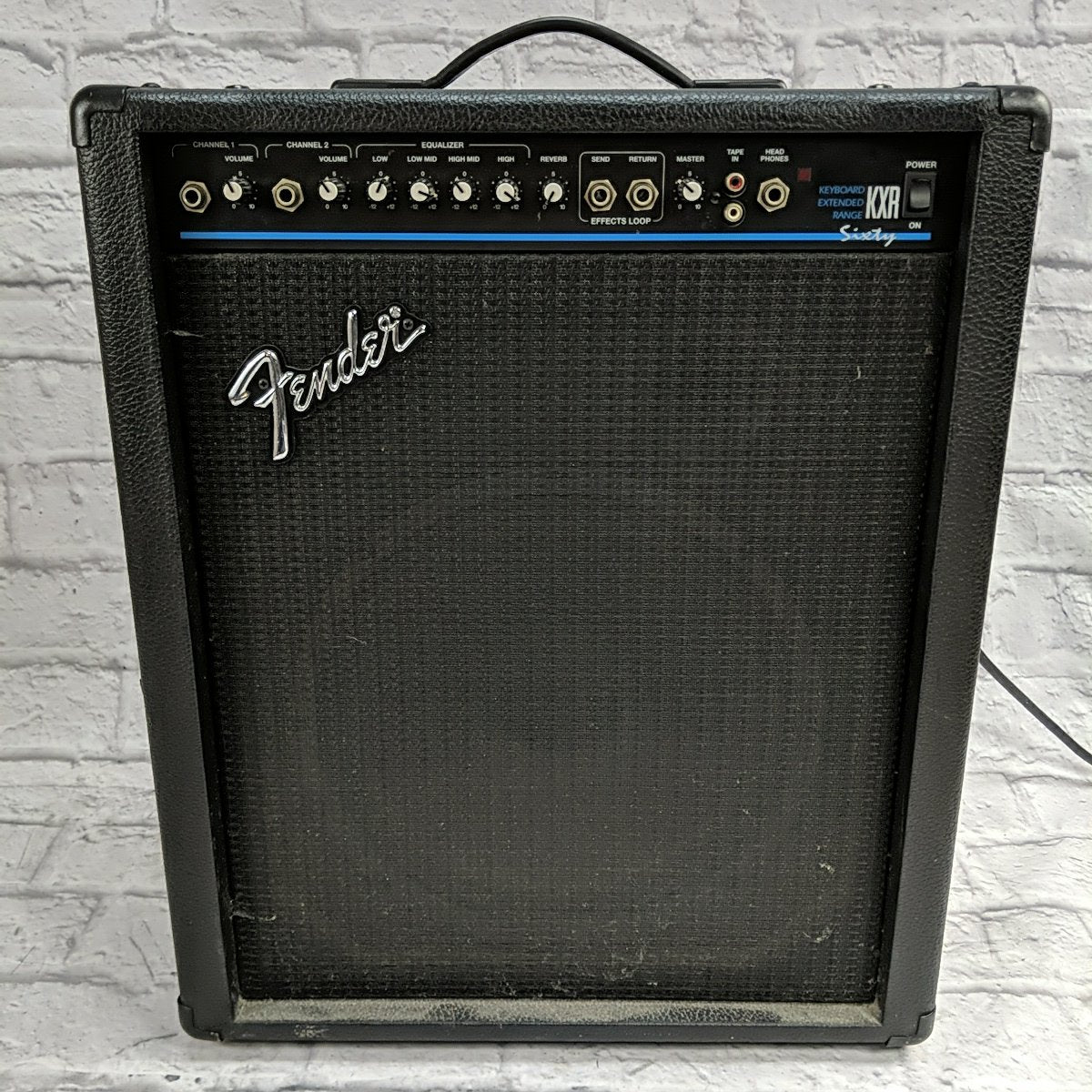 Fender KXR60 2 Channel Keyboard Amp