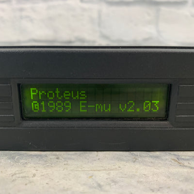 E-Mu Proteus One Rackmount Synth AS IS PROJECT